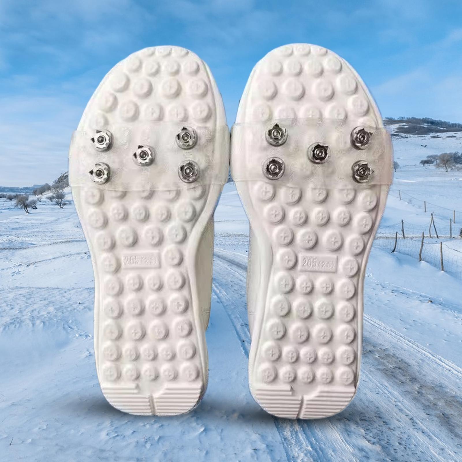 Snow Cleats Clear Anti-Slip Fo - огляд і ціна Climbing Shoe Beginner