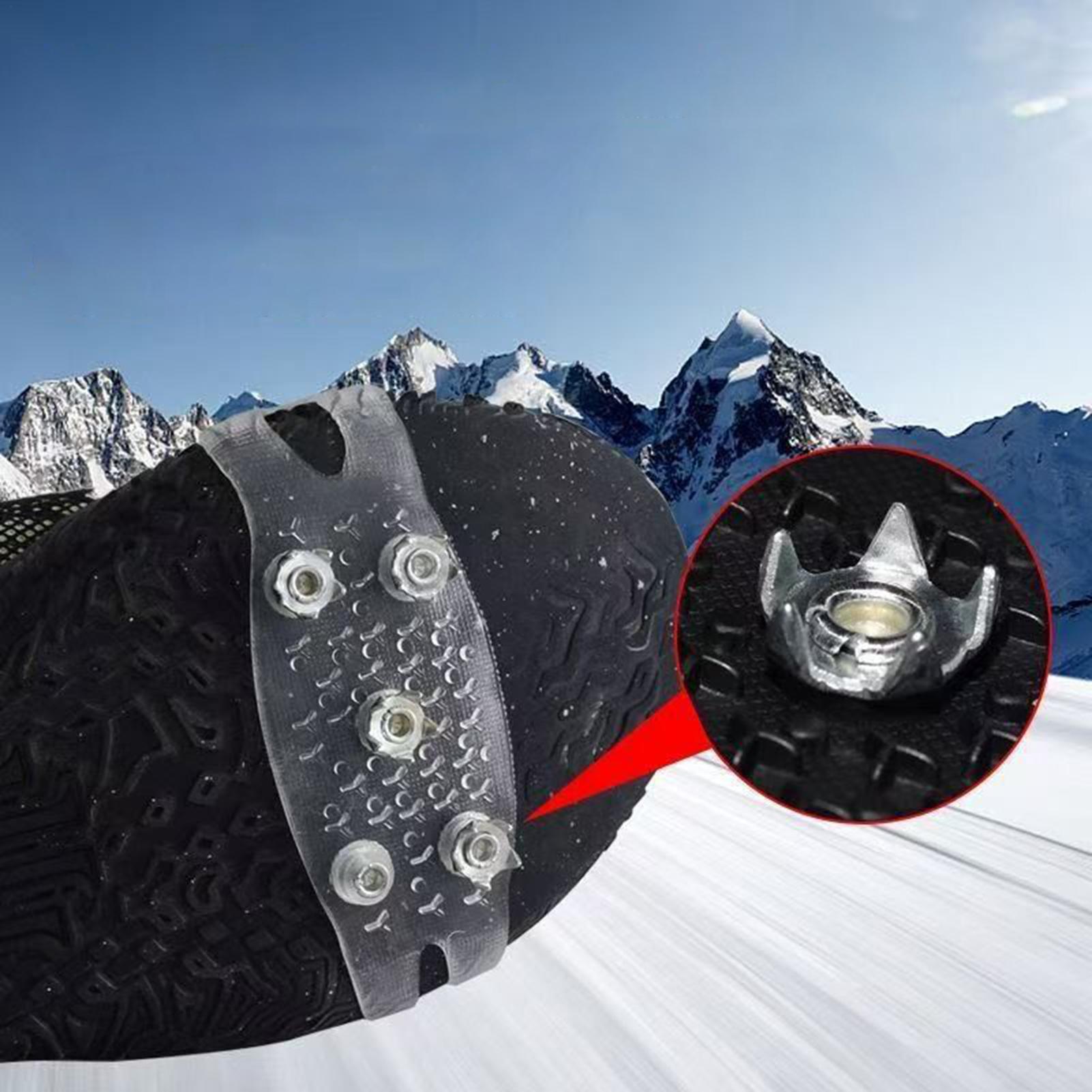Snow Cleats Clear Anti-Slip Fo - огляд і ціна Climbing Shoe Beginner