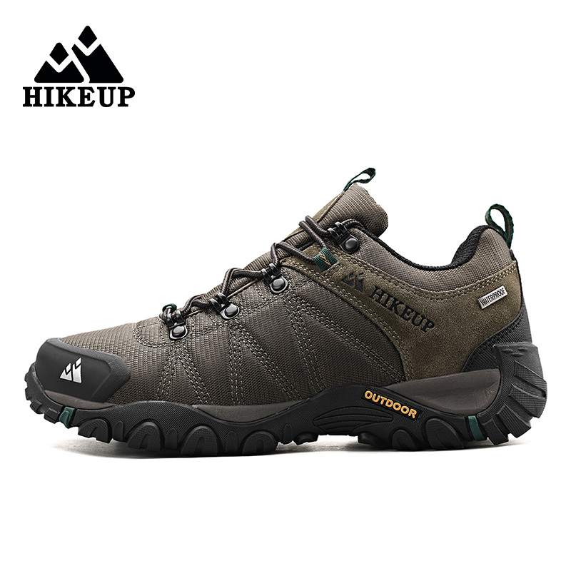 HIKEUP Non-slip Men Hiking Sho - огляд і ціна Climbing Shoe Beginner