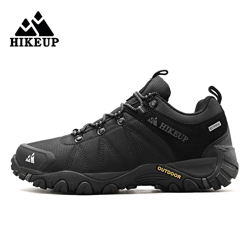 HIKEUP Non-slip Men Hiking Sho - огляд і ціна Climbing Shoe Beginner