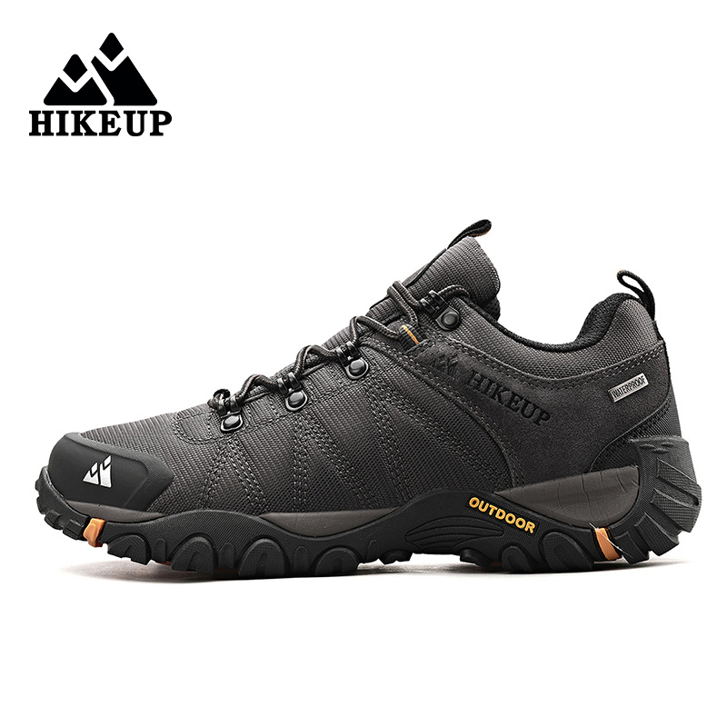HIKEUP Non-slip Men Hiking Sho - огляд і ціна Climbing Shoe Beginner