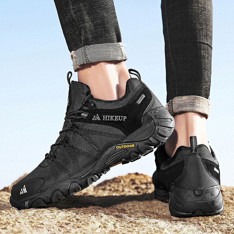 HIKEUP Non-slip Men Hiking Sho - огляд і ціна Climbing Shoe Beginner